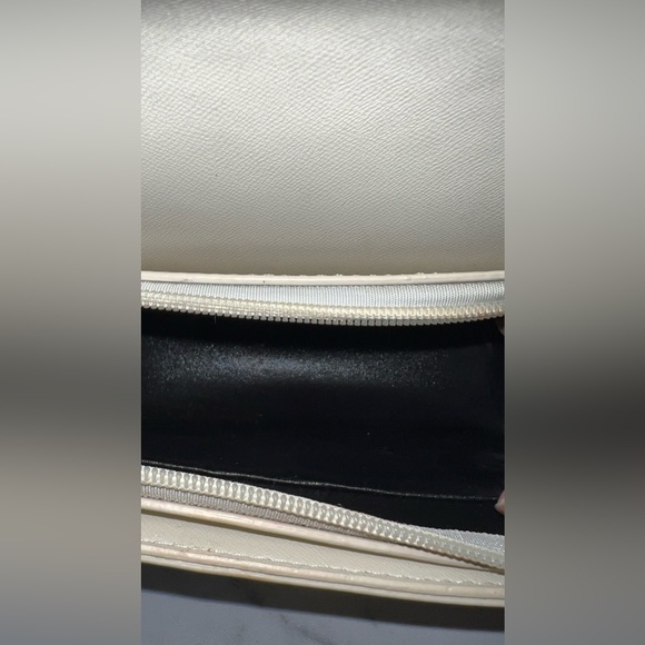Cream MM Monogram Crossbody Bag - Picture 2 of 5